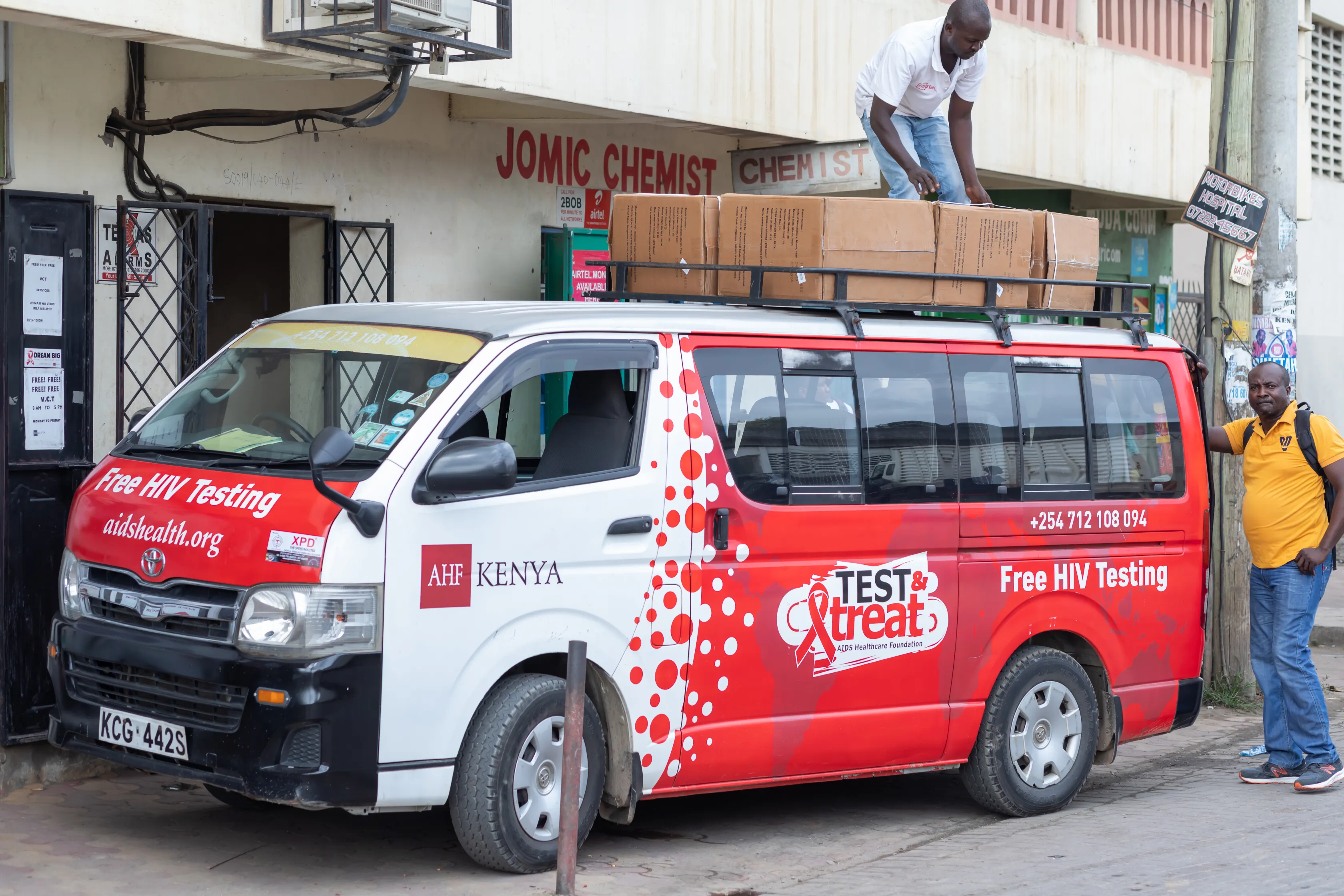 AHF Kenya – World AIDS Day 8