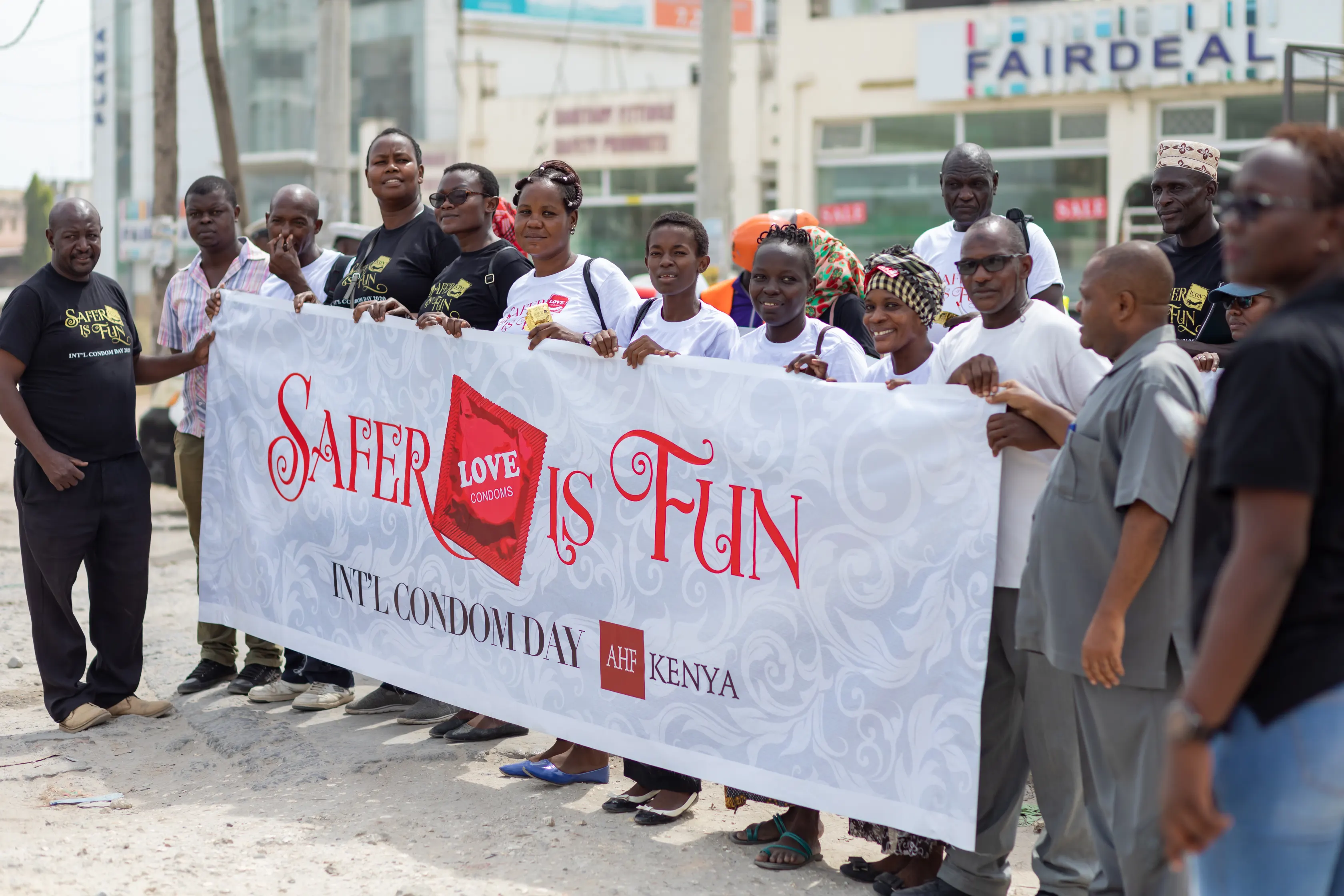 AHF Kenya – World AIDS Day 10