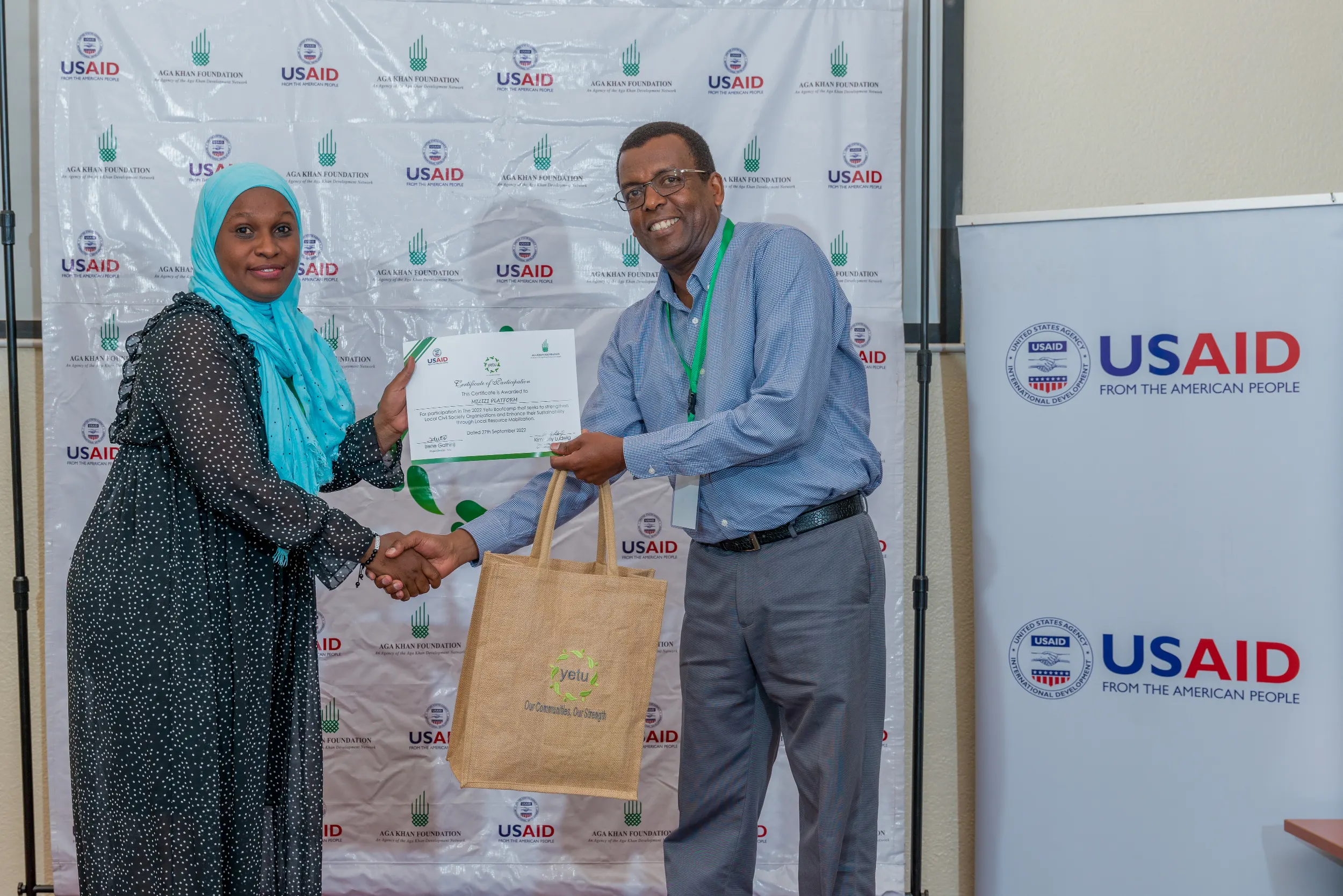 YETU Bootcamp - Lessons Learnt & Award Ceremony 1