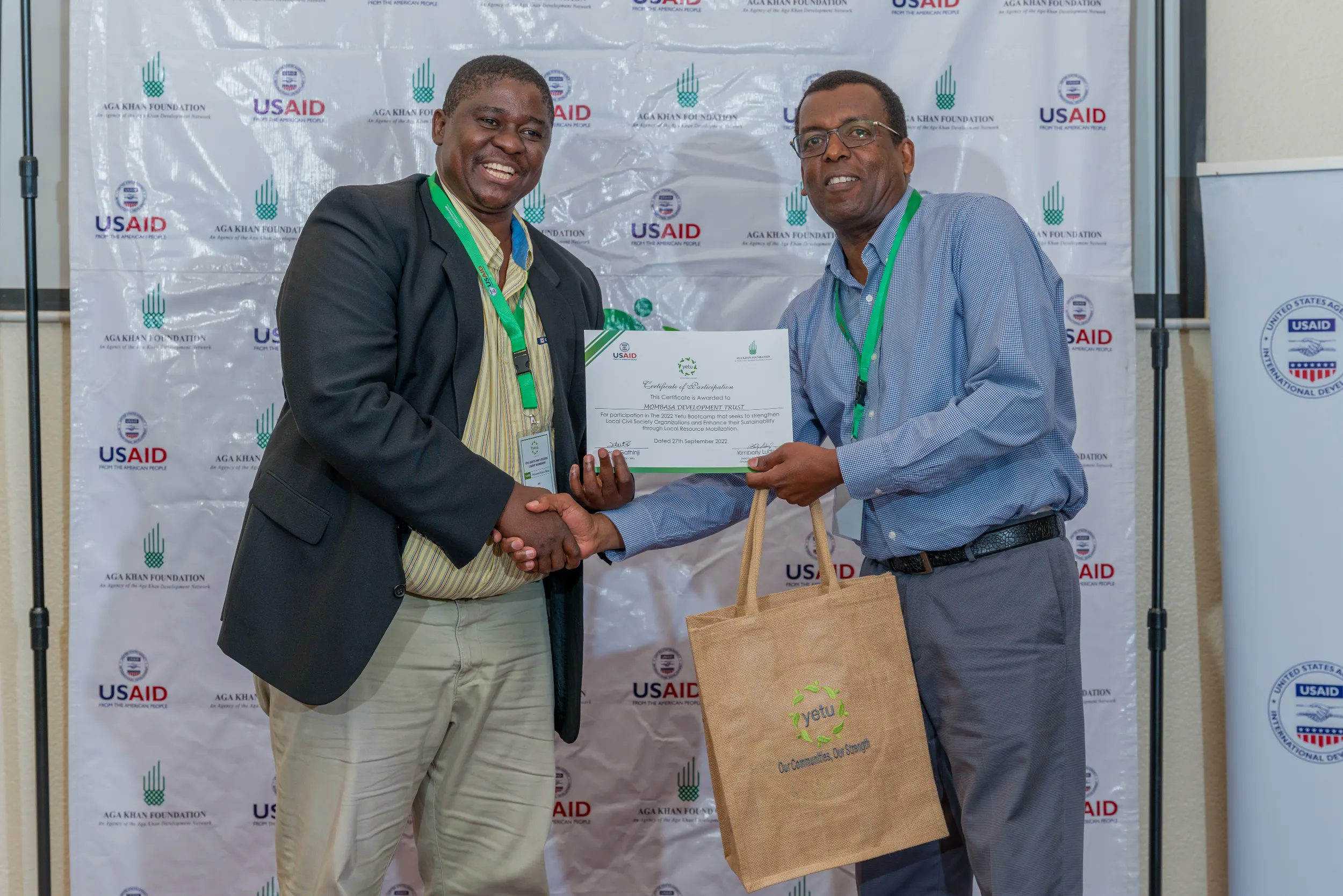 YETU Bootcamp - Lessons Learnt & Award Ceremony 5