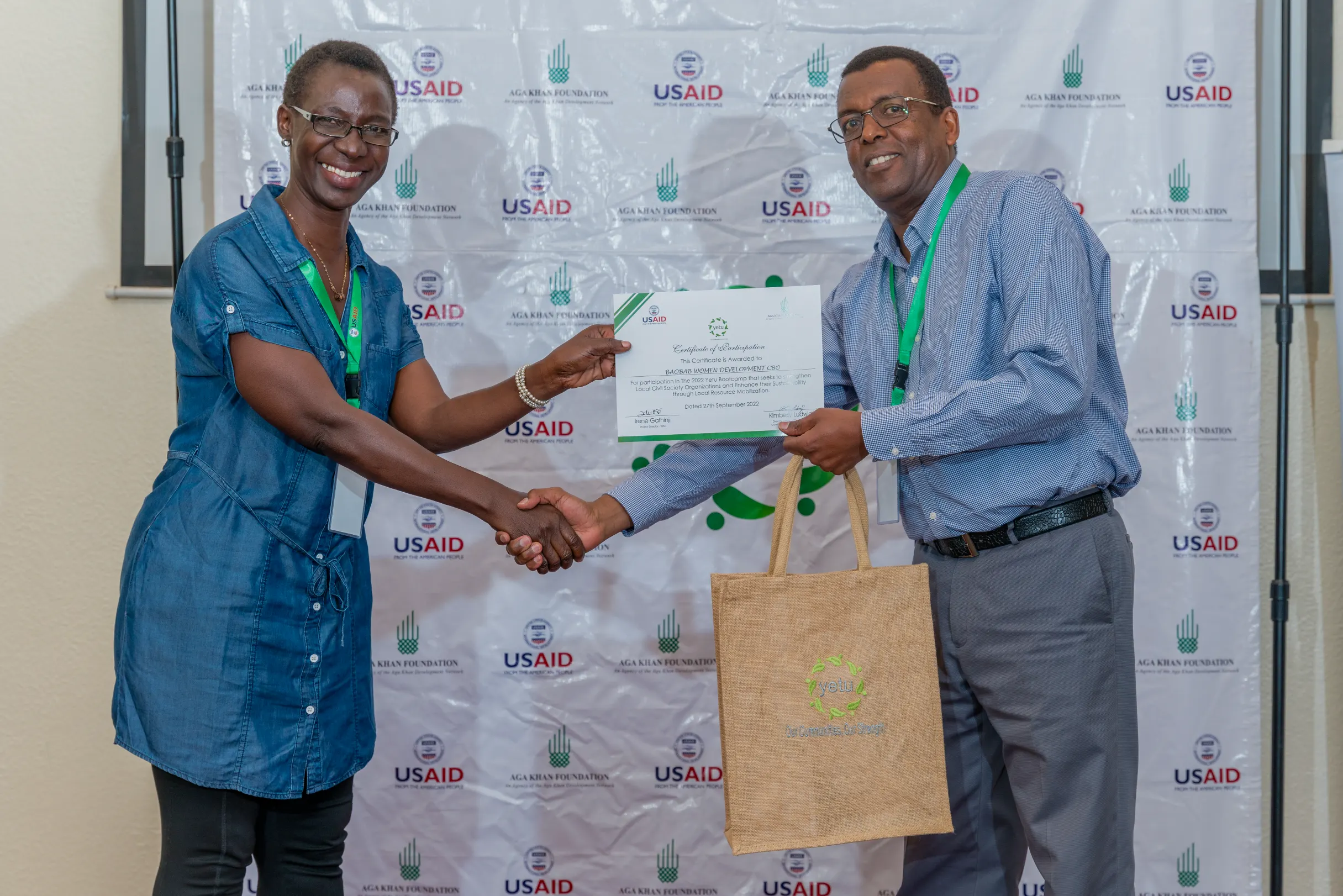 YETU Bootcamp - Lessons Learnt & Award Ceremony 16