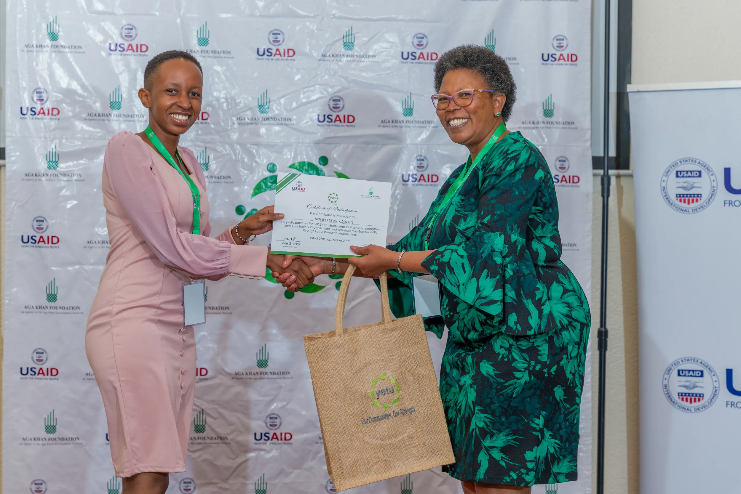 YETU Bootcamp - Lessons Learnt & Award Ceremony 18